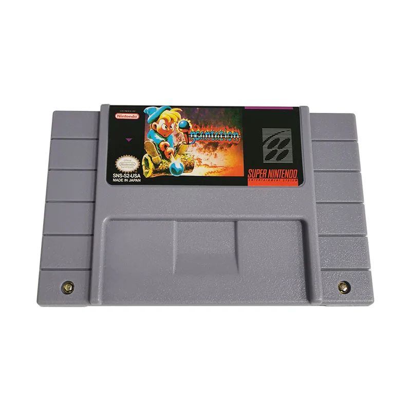 Incantation SNES For Super Nintendo Entertainment System - 16 Bit US Version Game Cartridge