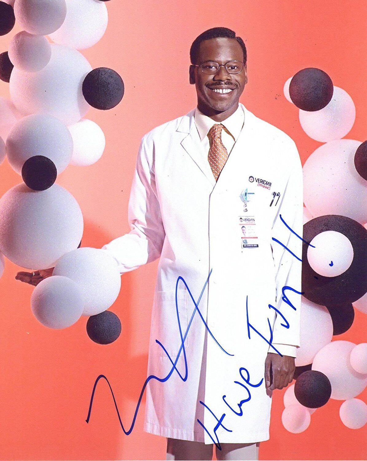 Malcolm Barrett Signed Autographed 8x10 Photo Poster painting Timeless COA VD