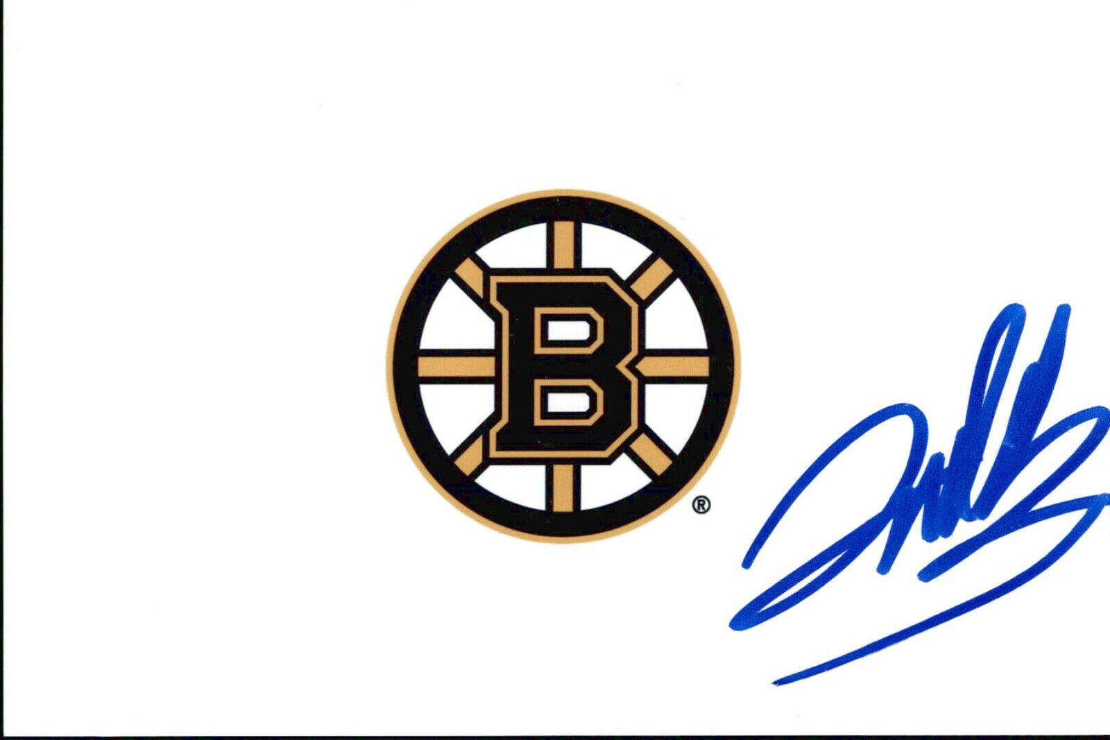 Jakub Lauko SIGNED autographed 4x6 Photo Poster painting BOSTON BRUINS #3