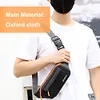 5Pcs Fashion Waist Pack Waterproof Belt Bag Multi-pockets for Outdoor Sports