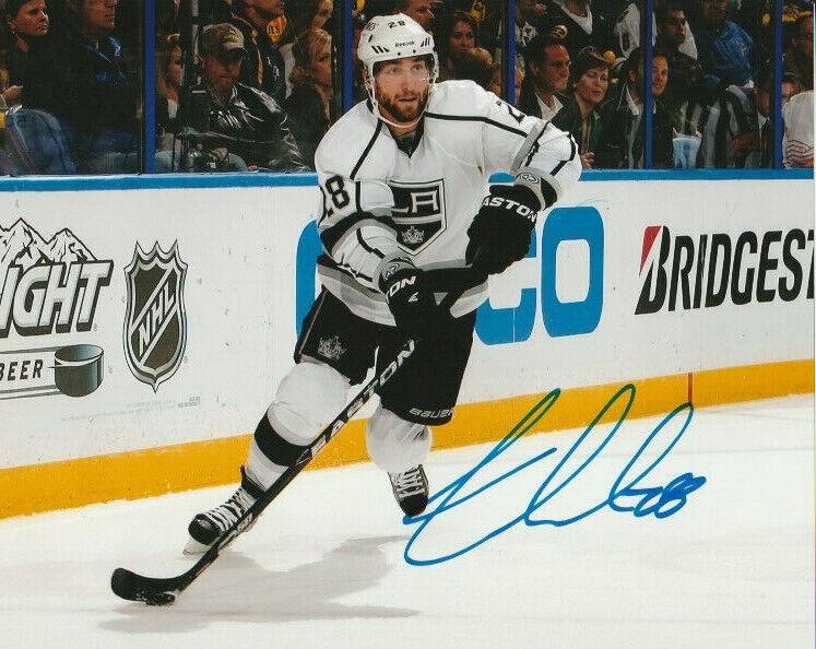 JARRET STOLL SIGNED LOS ANGELES LA KINGS 8x10 Photo Poster painting #3 Autograph