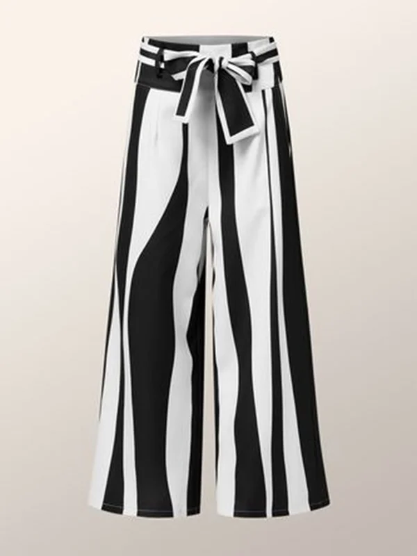 TIE MAXI PANTS / STRONG RINSED BLK