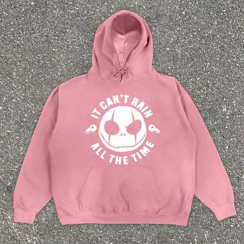 Fashion Casual Vintage Long Sleeve Hoodie