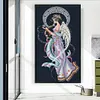 Moon Goddess-14CT Stamped Cross Stitch 37*69cm/14.57*27.17in(Big Size) tapestrymarket