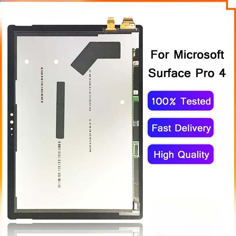 LCD Display For MicroSoft Surface Pro 4 1724 Touch Screen Digitizer Assembly for Microsoft Pro 4 LCD Replacement 12.3''