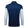 25/26 Arsenal Royal Blue long zipper  Training Jacket Set