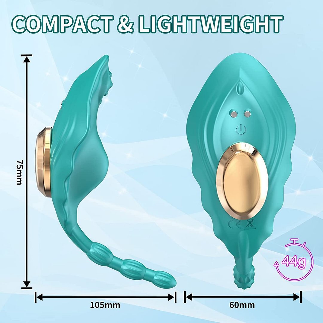 App Remote Control Magnetic Wearable Panty Vibrator 