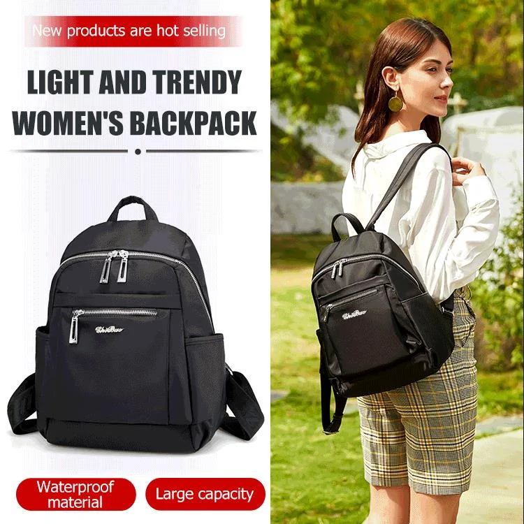 Women's Trendy Bag Nylon Backpack