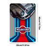 Martini Racing Porsche - Metal Tin Signs(8*12Inch/12*16Inch) - Garage&Transport