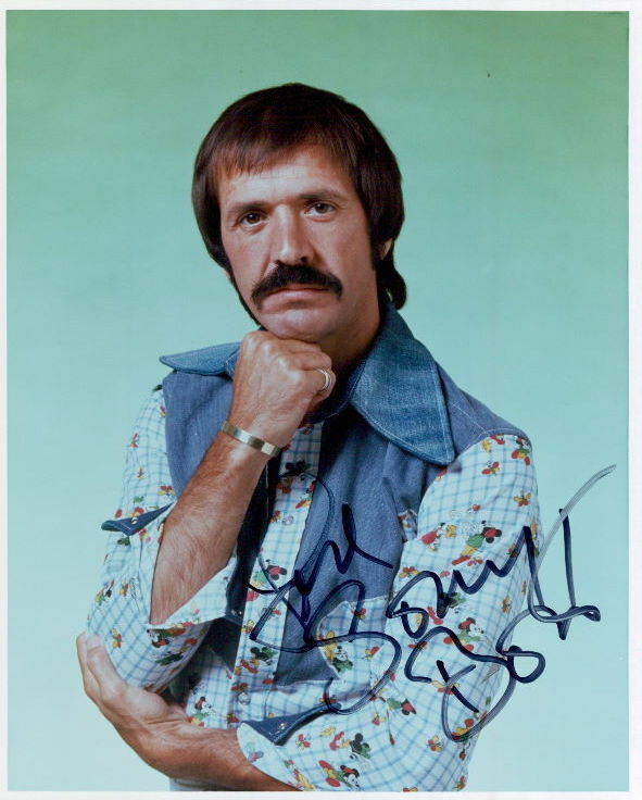 Sonny Bono (& Cher) signed 8x10 Photo Poster painting In-person