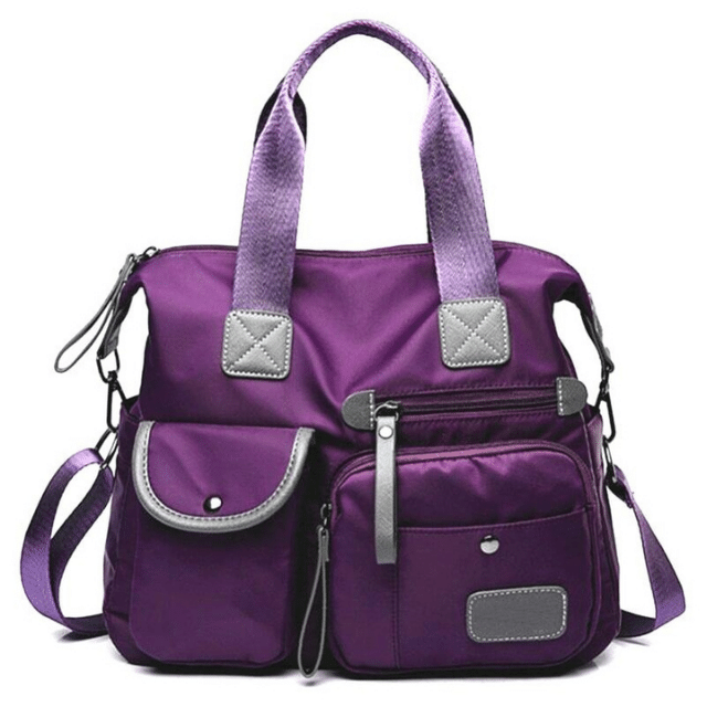 Hannabigail All Occasions Bag with Pockets