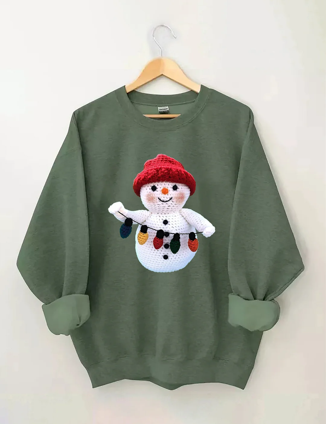 Christmas Snow Man Sweatshirt