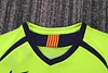 2005-2006 Retro Barcelona Away Football Shirt 1:1 Thai Quality Kids Size