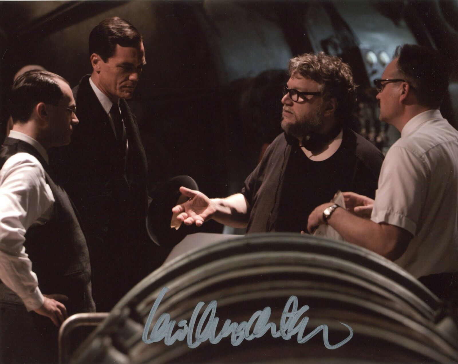 ~~ GUILLERMO DEL TORO Authentic Hand-Signed The Shape of Water