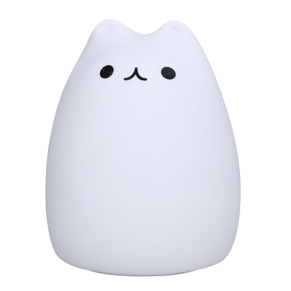 

Colorful Animal Silicone Meng Pet Cute And Colorful-Night Light, 501 Original