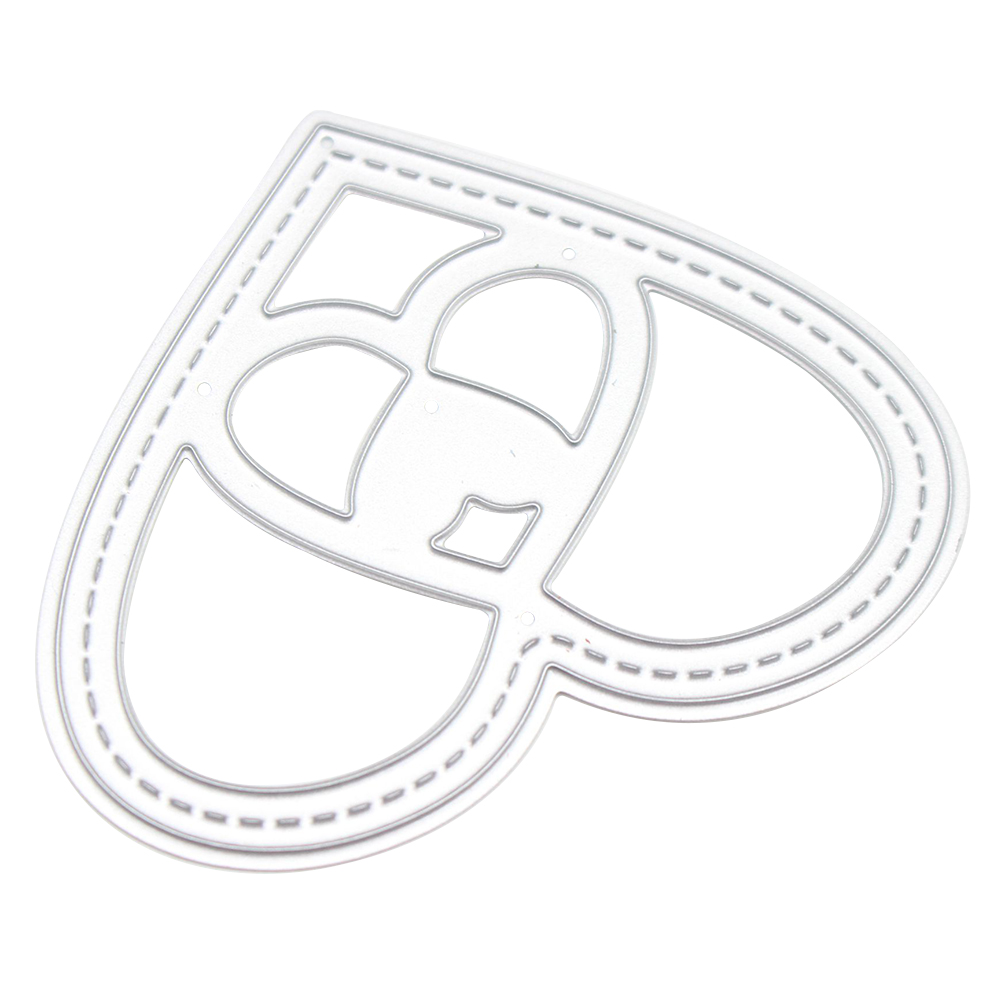 

Heart Cutting Die Stencil Embossing Scrapbook Craft DIY Photo Paper Card150591, 501 Original