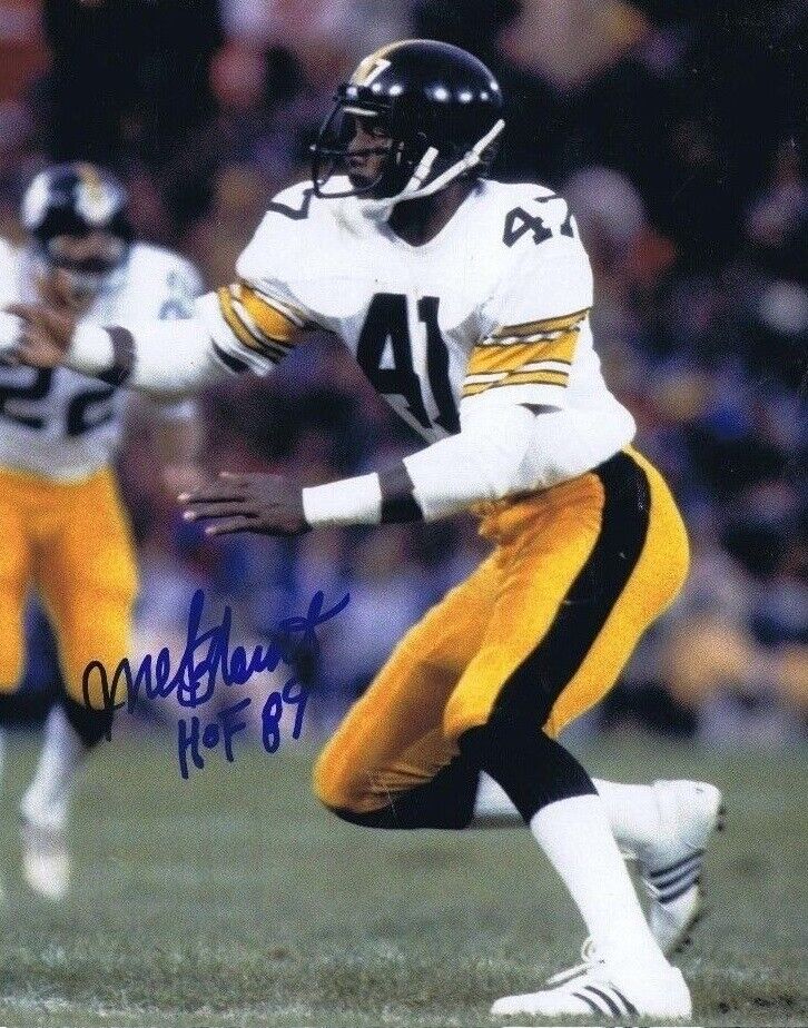 Mel Blount Autographed Signed 8x10 Photo Poster painting ( HOF Steelers ) REPRINT