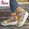RIEKER@2026NEUE SPORTLICHE MASSAGE-SANDALEN MIT KLETTVERSCHLUSS