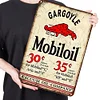 Mobiloil - Vintage Metal Signs(12*16Inch)