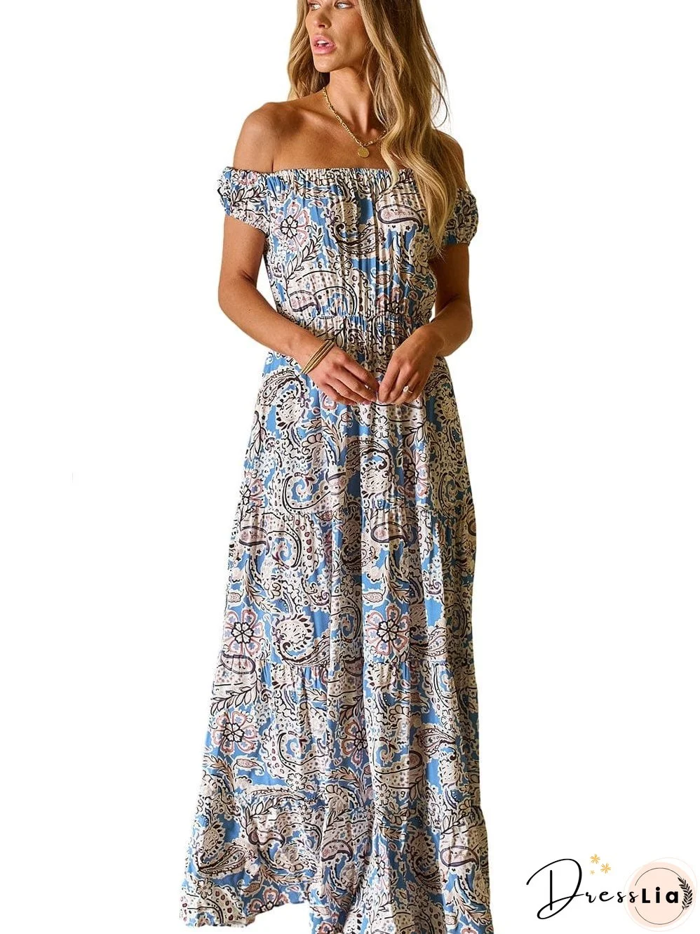 Bohemian Maxi Dress