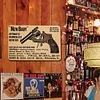 Gun - Vintage Metal Signs - 20*30cm/30*40cm - Western&Warning