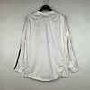 2009/2010 Retro Long Sleeve Real Madrid Home Football Shirt1:1 Thai Quality