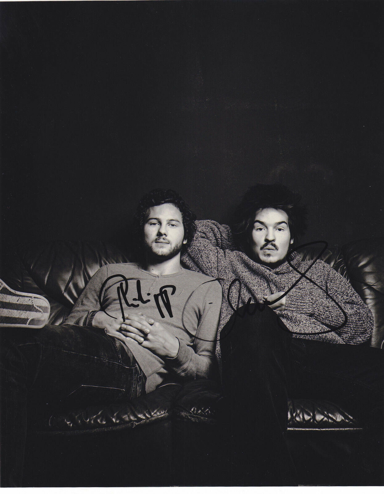 MILKY CHANCE SIGNED AUTOGRAPHED 8X10 Photo Poster painting STOLEN DANCE EXACT PROOF