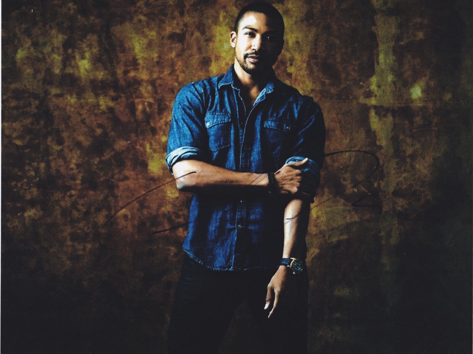 Charles Michael Davis Signed Autographed 8x10 Photo Poster painting The Originals COA VD