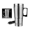 Camping Travel Kettle 12V/24V Car Electric Heating Cup 300ML Insulated Drink Mug
