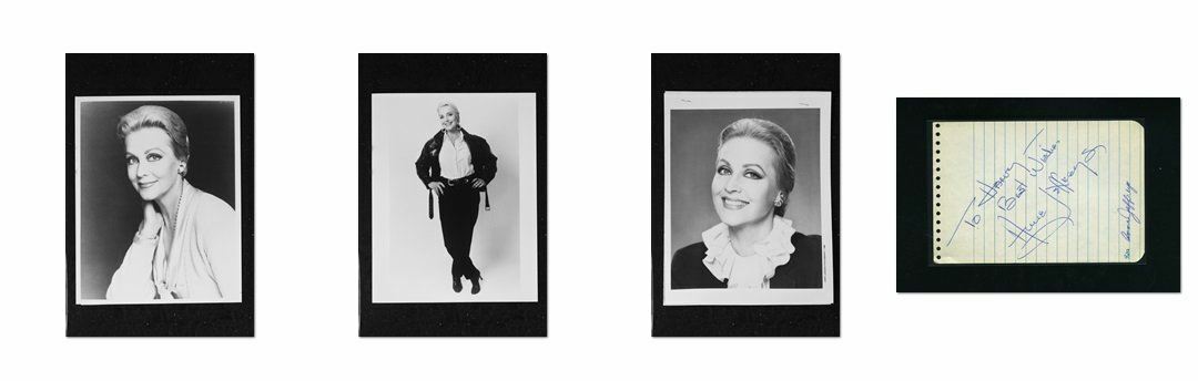 Anne Jeffreys - Signed Autograph and Headshot Photo Poster painting set - Dick Tracy