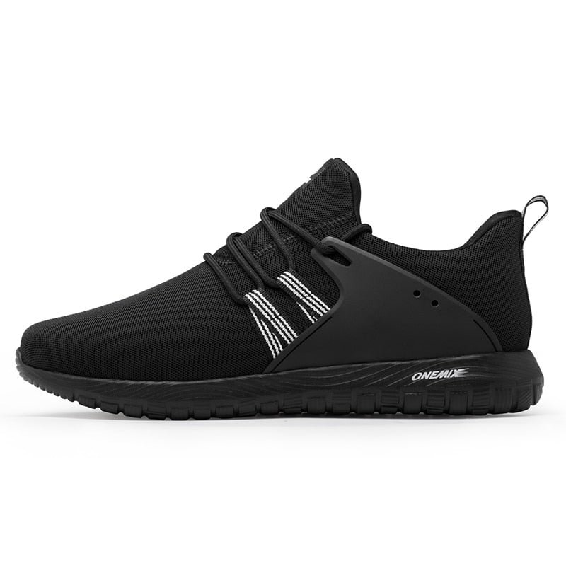 ONEMIX 2021 New Arrival Sneakers Men Casual Shoes Lightweight Breathable Flat Sports Footwear Outdoor Male Running Jogging Shoes