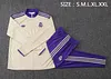 2025/2026 Real Madrid Half-Pull Training Apricot Football Shirt 1:1 Thai Quality