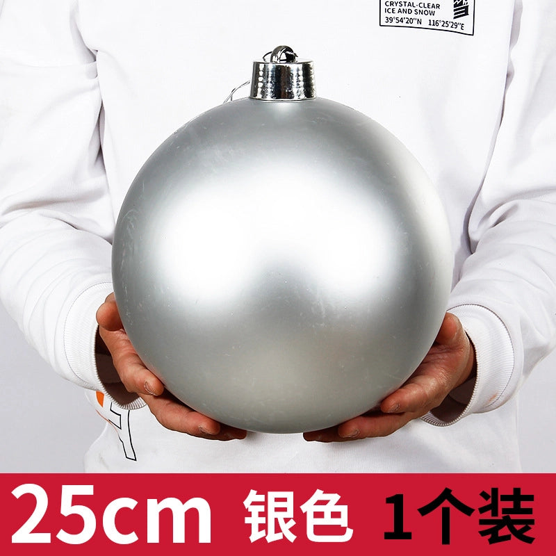 BC10 Christmas Decoration Christmas Ball Ball Shopping Mall Bar Window Ceiling Decoration Hanging Ball National Day New Year’s Day