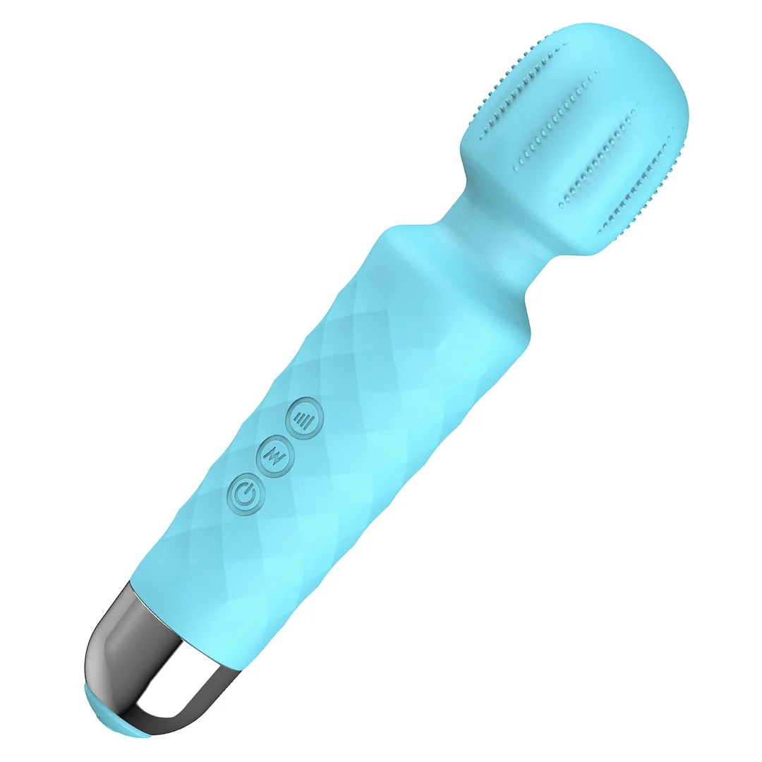 Massage Stick 20 Frequency USB Charging Female Masturbation Vibrator
