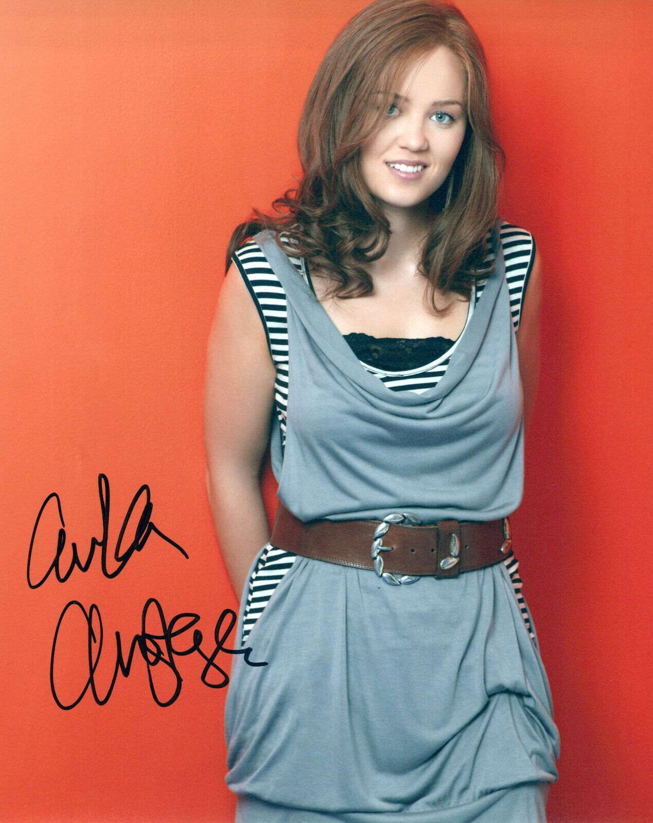 Erika Christensen glamour shot autographed Photo Poster painting signed 8x10 #5