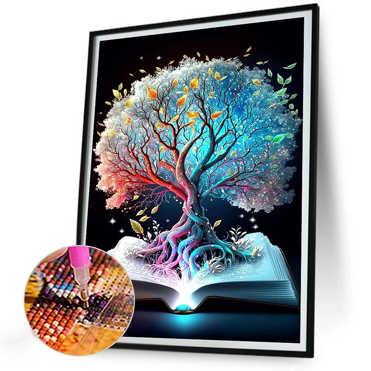 Tree of Life - Full Round - Diamond Painting(40*70cm)