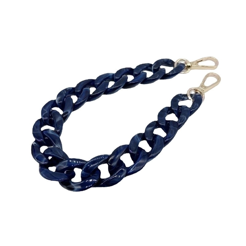 Summer Arylic Solid Color Bag Strap