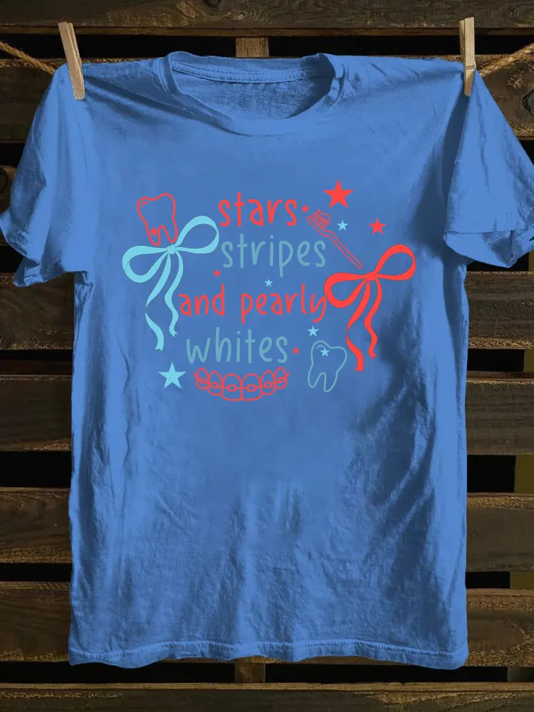 Dental 4th of July T-shirt