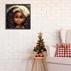 Diamond Painting -DIY Round Drill Black Girl