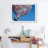 Hot Air Balloon   | Full Round Diamond Painting Kits