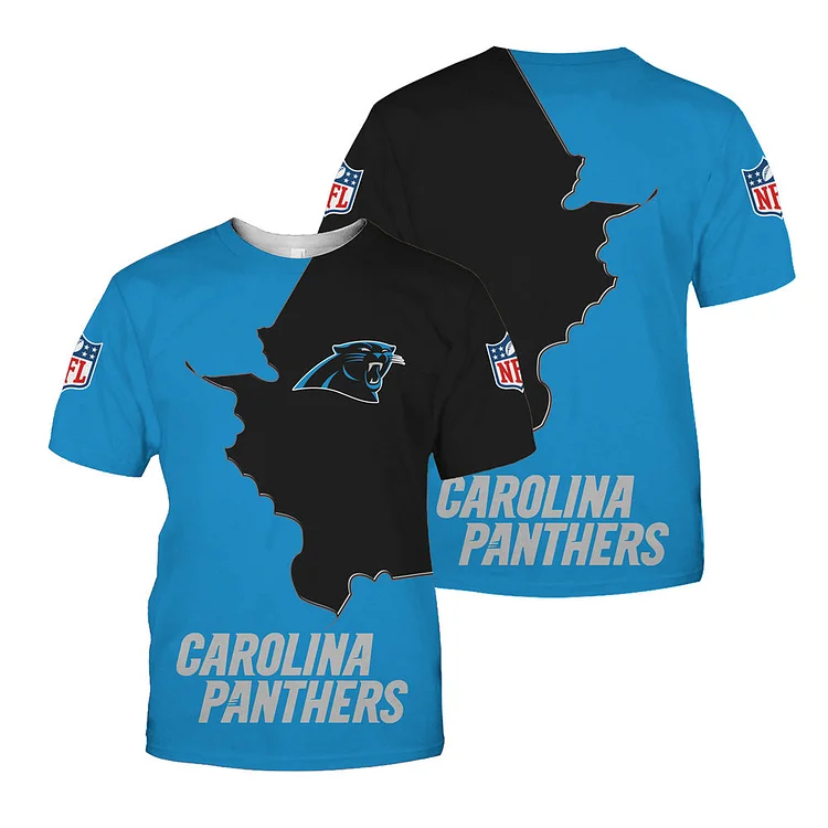 Carolina Panthers All Over Print T-Shirt