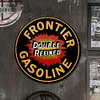 Gasoline  Garage - Round Metal Tin Signs(12*12Inch) - Garage