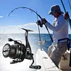 Spinning Fishing Reel Metal Fishing Reel Spool Fishing Reel Carp Fishing Tackle