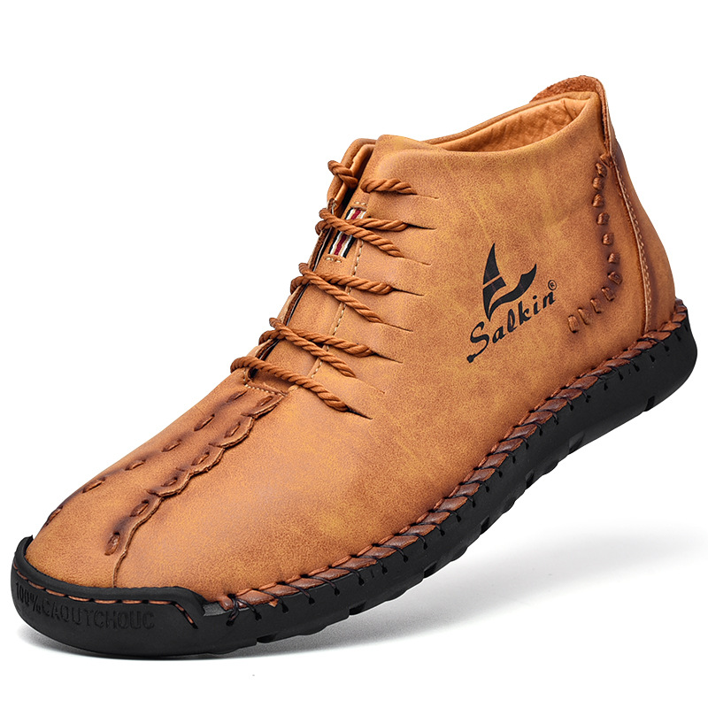 Dacomfy Men's Shoes Laces Daily Casual Shoes 