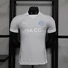 2024/2025 Player Version Olympique de Marseille 125th White Edition Football Jersey 1:1 Thai Quality