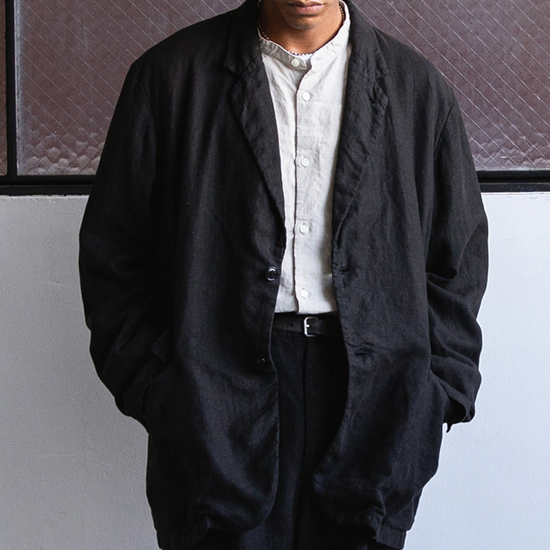 Men's Casual  Linen Canvas Jacket