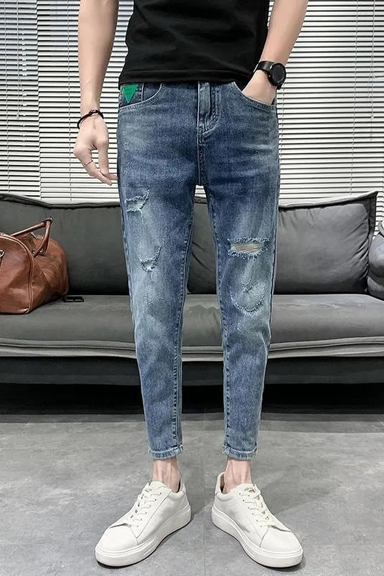 Denim Shirt for Men with a Relaxed Fit