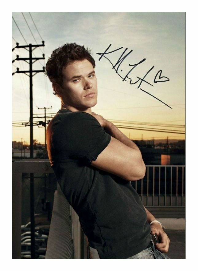 KELLAN LUTZ AUTOGRAPH SIGNED PP Photo Poster painting POSTER