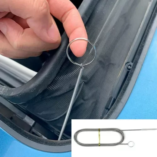 Dronehint 150cm Car Auto Drain Dredge Sunroof Cleaning Scrub Brush Tool Accessories Parts (For: Acura) Parts