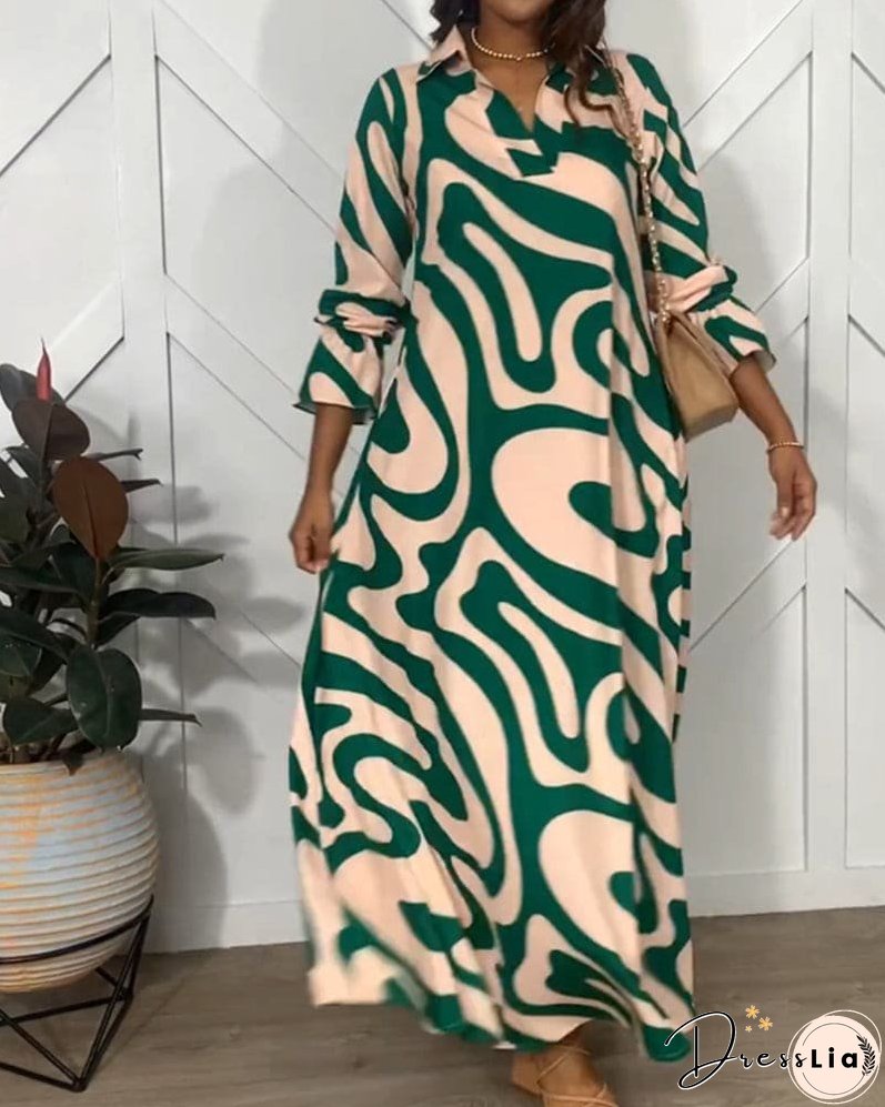 Fashionable and Effortless winter Dress